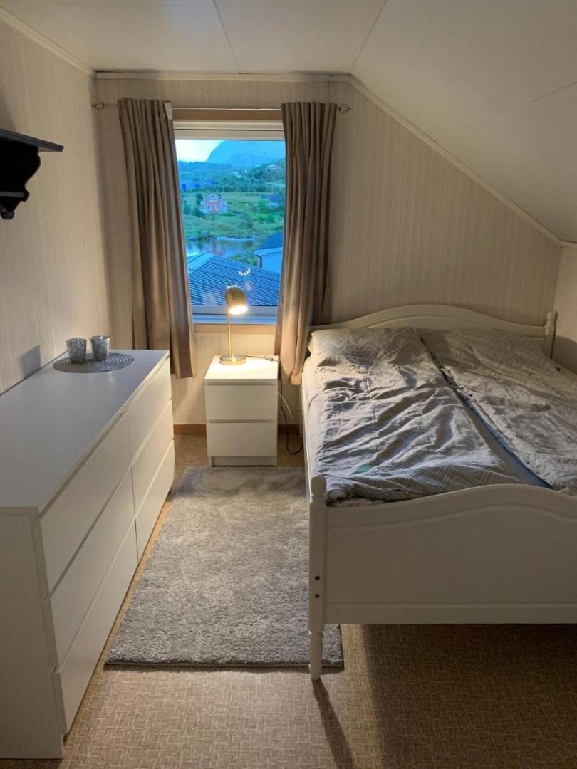 Landsbyhus I Lofoten Napp Экстерьер фото