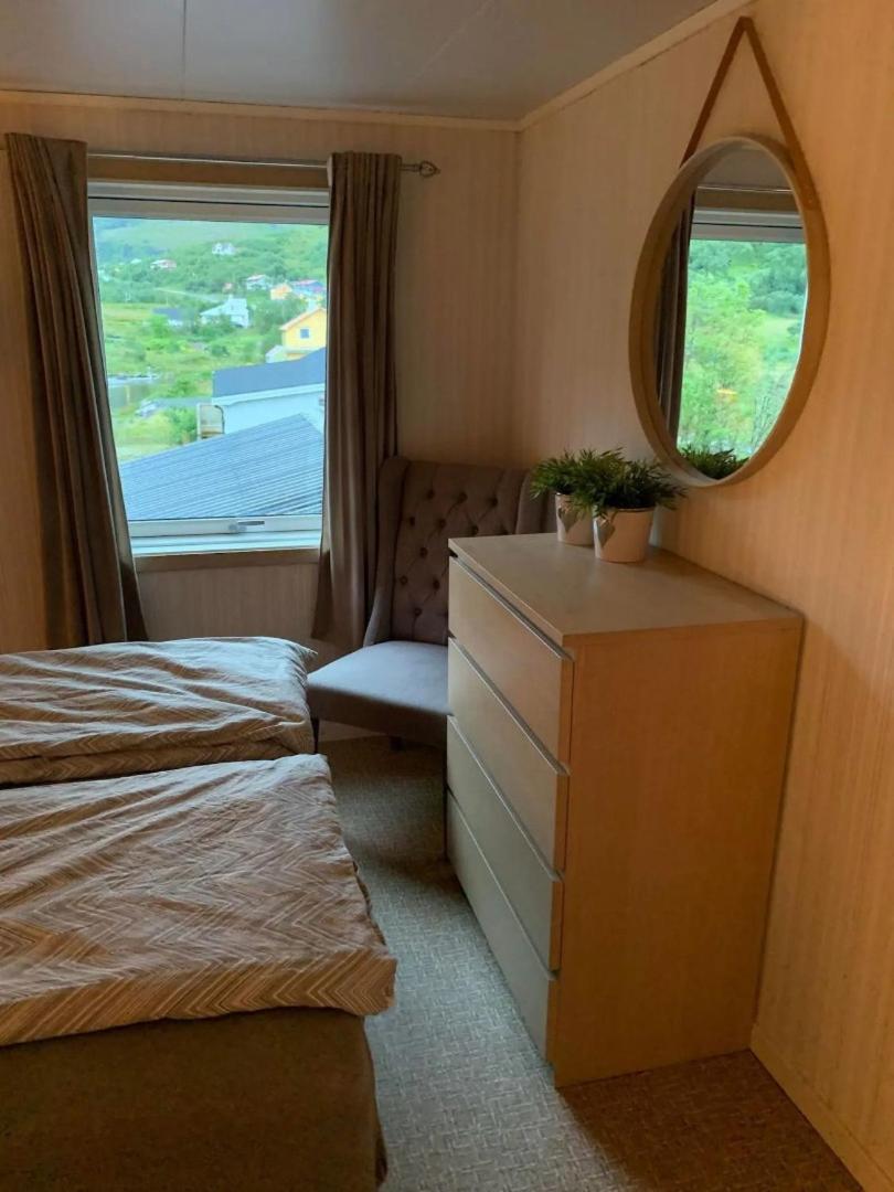 Landsbyhus I Lofoten Napp Экстерьер фото