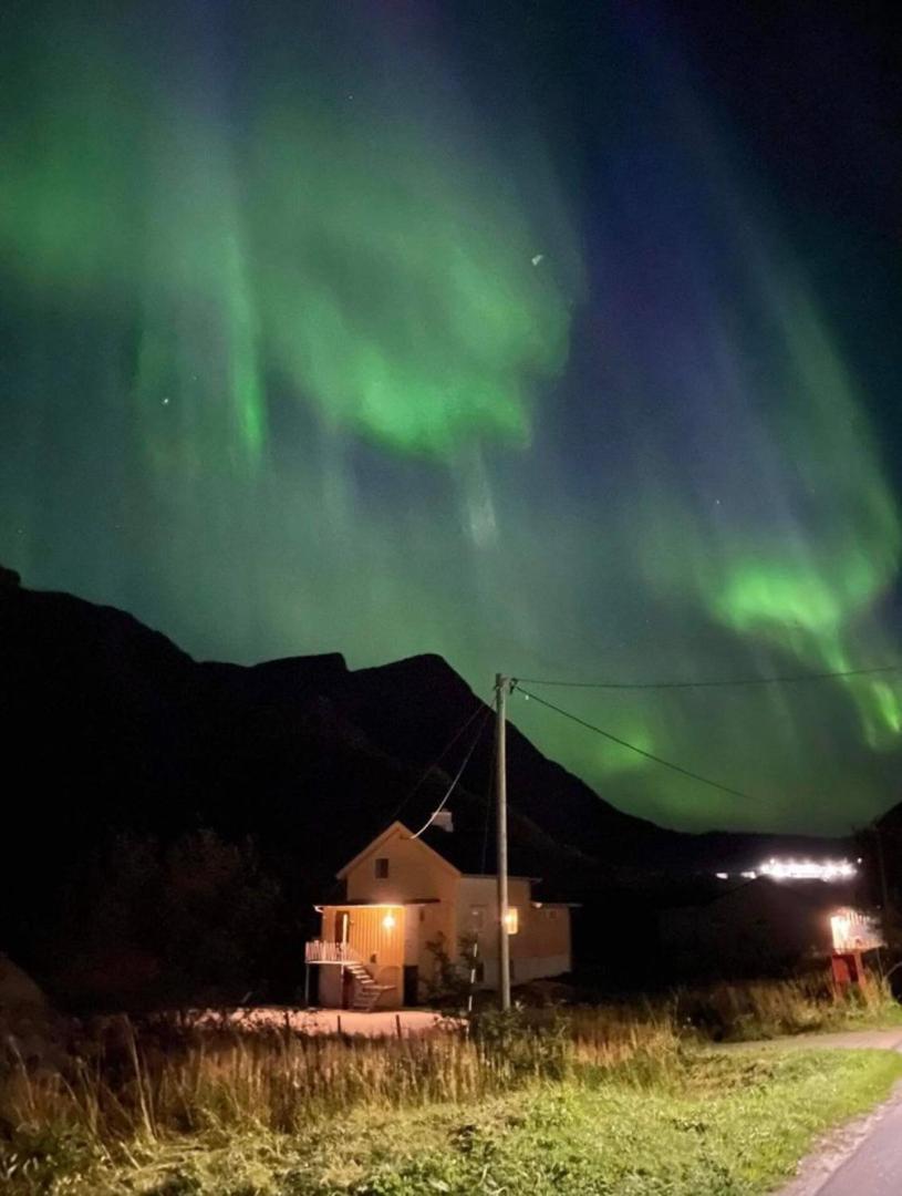 Landsbyhus I Lofoten Napp Экстерьер фото