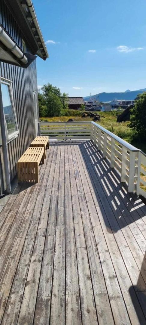 Landsbyhus I Lofoten Napp Экстерьер фото