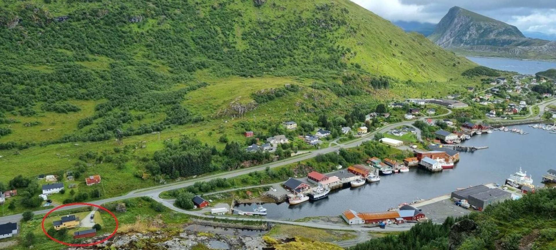 Landsbyhus I Lofoten Napp Экстерьер фото