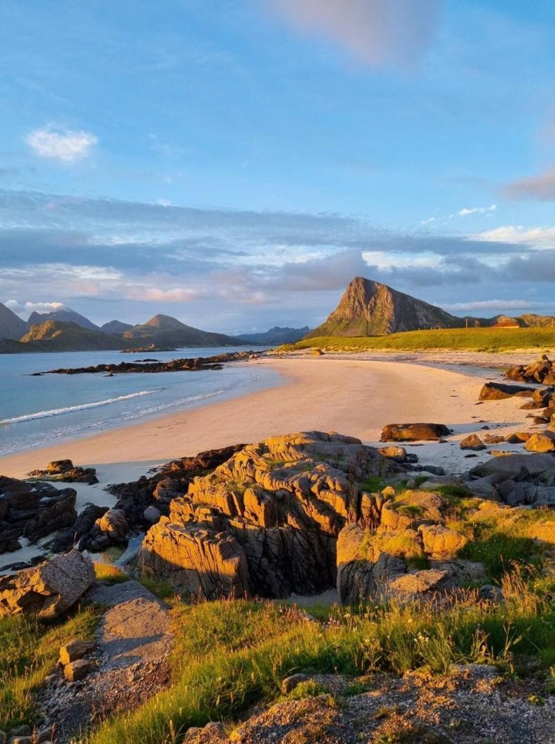 Landsbyhus I Lofoten Napp Экстерьер фото