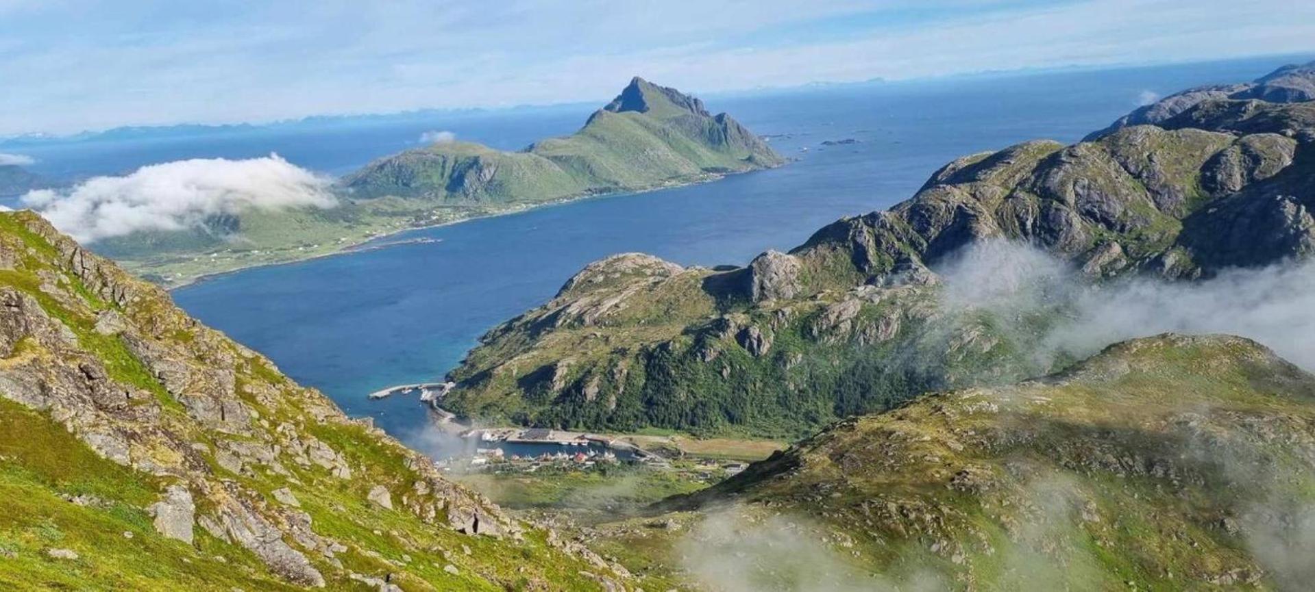 Landsbyhus I Lofoten Napp Экстерьер фото