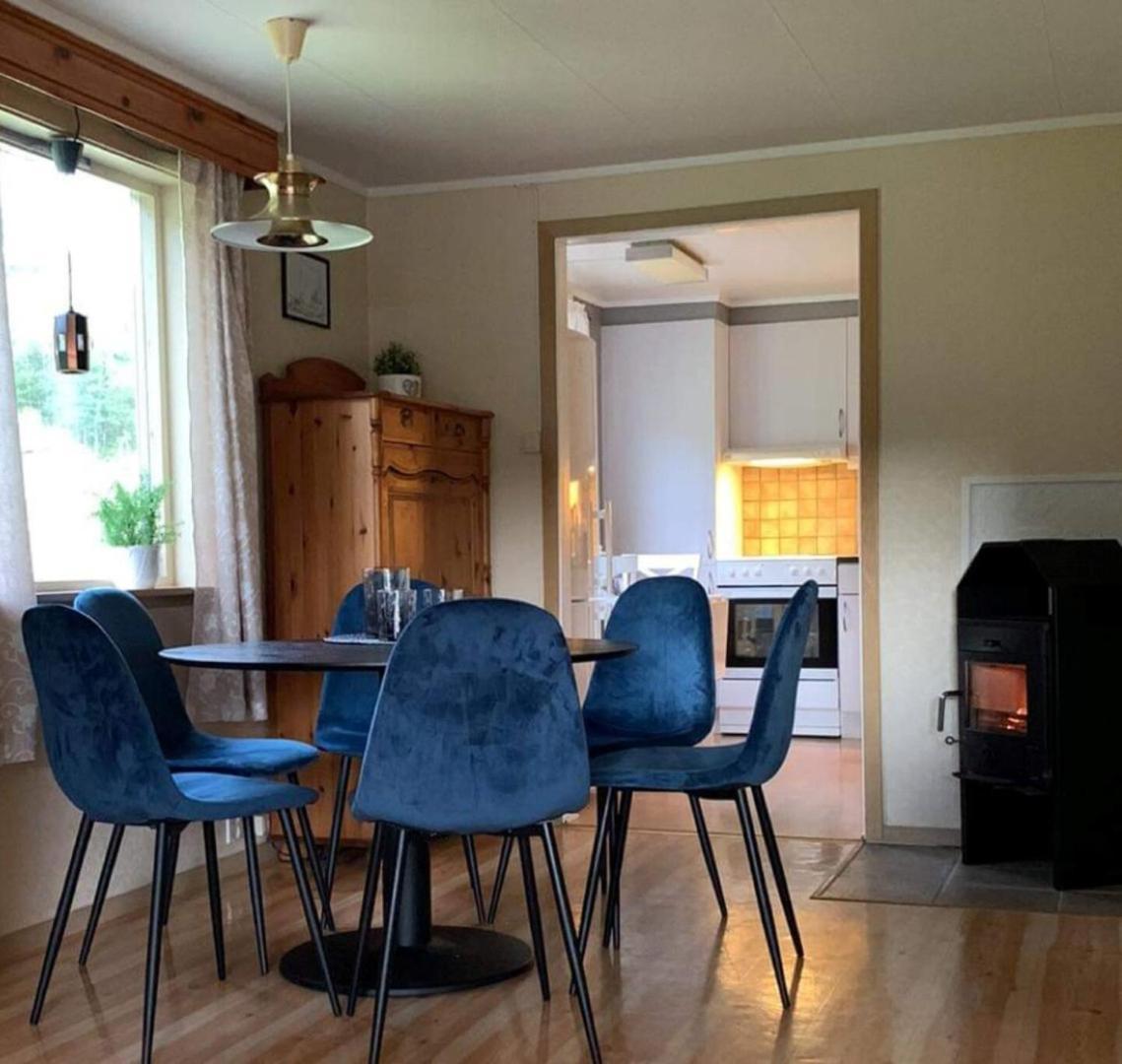 Landsbyhus I Lofoten Napp Экстерьер фото
